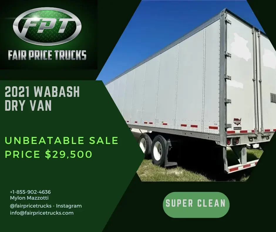 2021 Wabash Dry Van