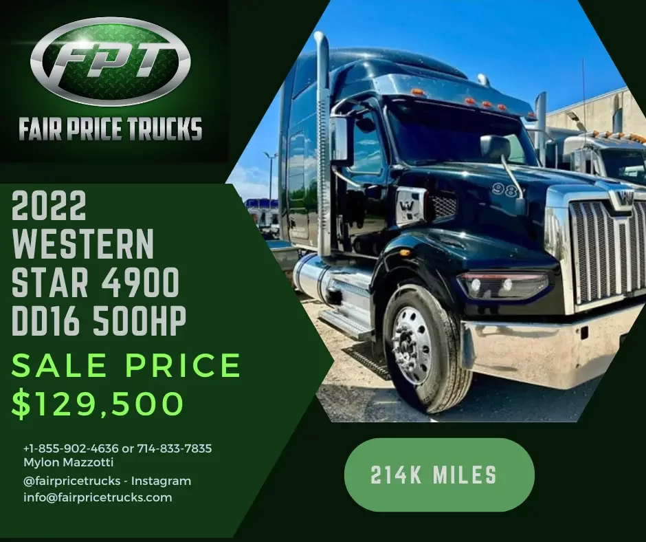 2022 Western Star 112.5